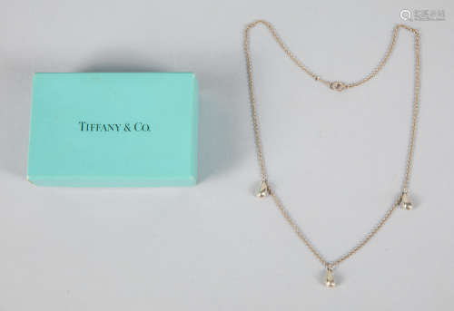 Collectible Tiffany & Co. Silver Necklace