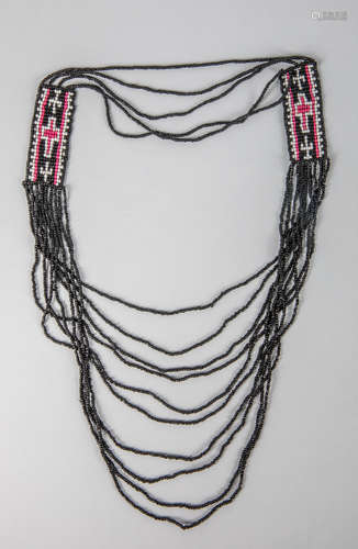 Multi Strand Beaded Necklace