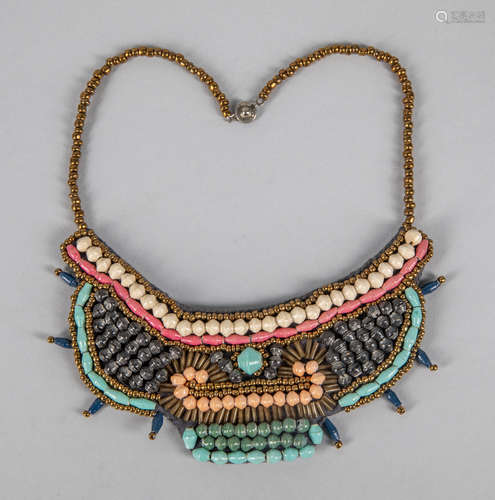 Designer Teng Yue Statement Necklace