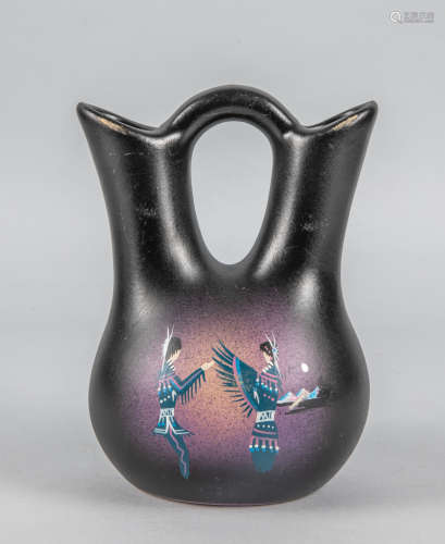 Art Native American Pottery Pot