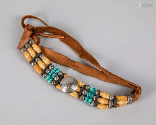 Navajo Statement Choker Necklace