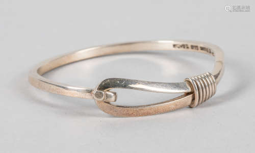 Designed Taxco Silver Bracelet