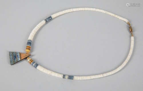 American Indian Type Shell Necklace