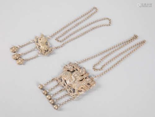 Group of Chinese Export Necklace