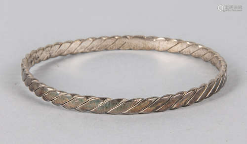 Marked Taxco 925 Silver Bracelet