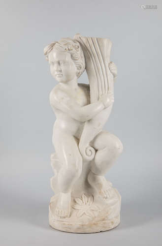 Art Deco Marble Sculpture