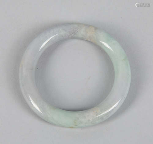 Chinese Old Jadeite Bangle