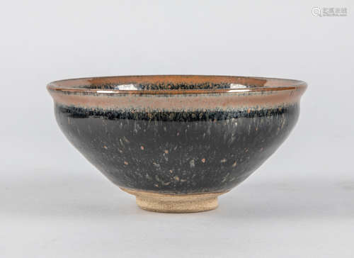 Chinese Jian Type Glazed Bowl