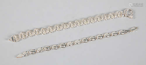 Group Italy Sterling Silver Bracelet