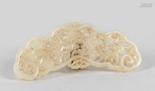 Chinese White Jade Carving