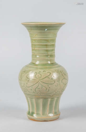 Chinese Longquan Type Porcelain Vase
