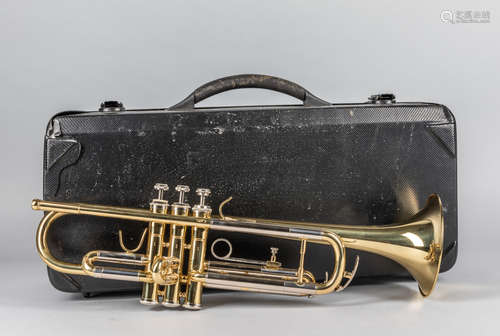 Collectible Italian Rossetti Trumpet with Case