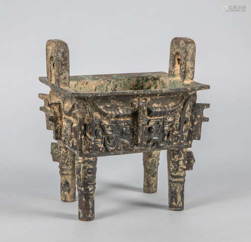 Chinese Bronze Censer