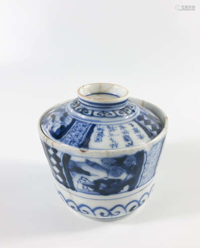 Chinese Blue White Porcelain Bowl