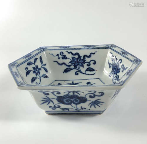 Chinese Blue White Porcelain Bowl