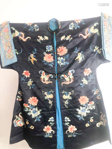 Chinese Embroidery Robe,Qing Dynasty