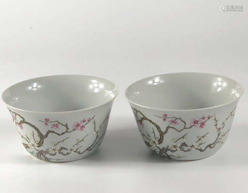 Chinese Famille Rose Porcelain Bowl