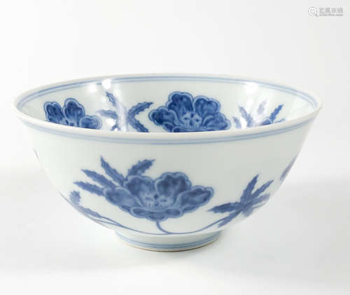 Chinese Blue White Porcelain Bowl