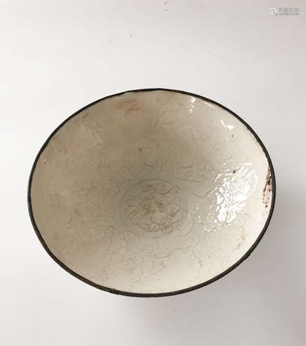 Chinese Ding Yao Style Porcelain Bowl