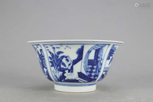 Chinese Blue White Porcelain Bowl