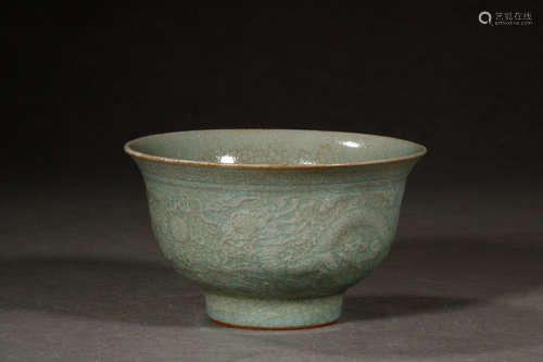 Chinese Longquan Porcelain Bowl