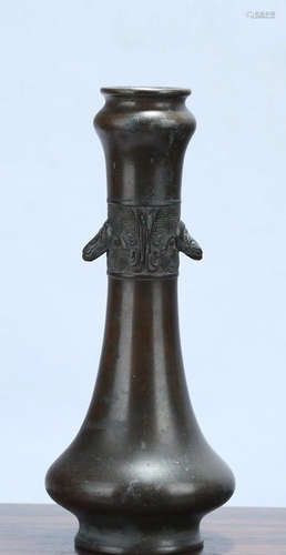 Chinese Bronze Archaistic Style Vase