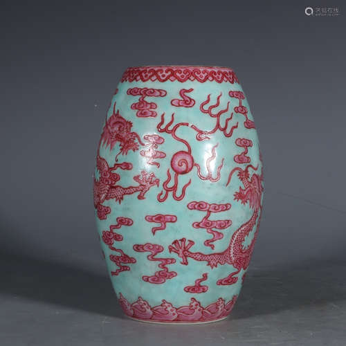 Chinese Famille Rose Porcelain Vase