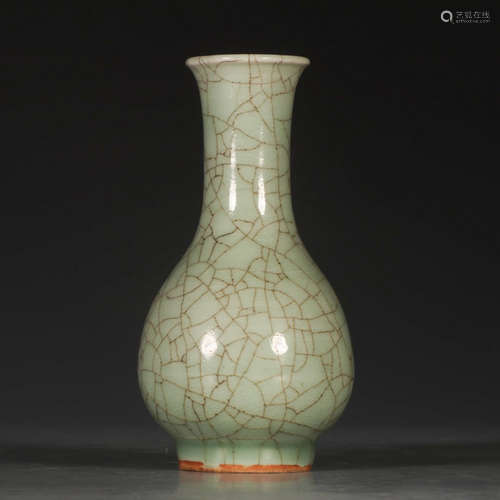 Chinese Celadon Glazed Porcelain Vase