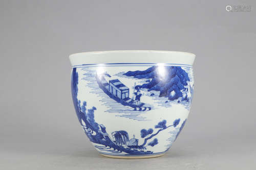 Chinese Blue White Porcelain Jar