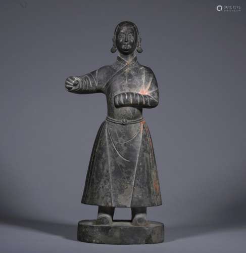 A LIAO DYNASTY COAL CHARACTER