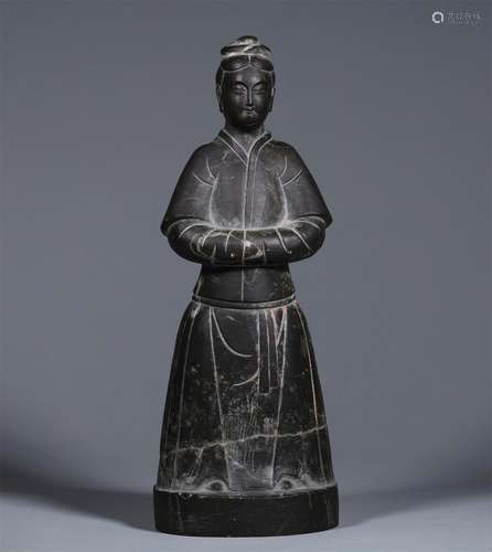 A LIAO DYNASTY COAL CHARACTER