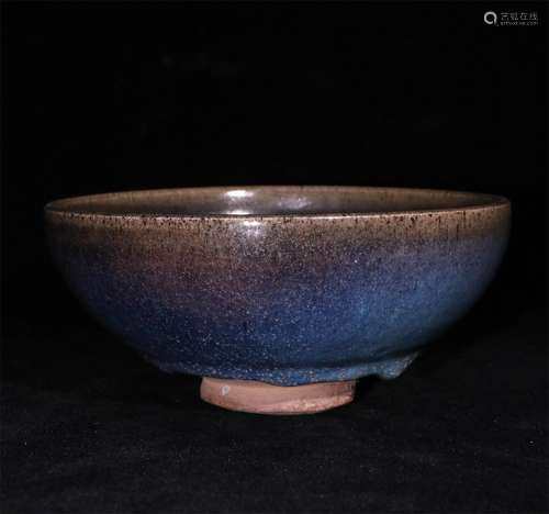 A SONG DYNASTY JUN KILN BOWL