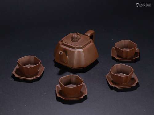 Set Of Zisha Teapot