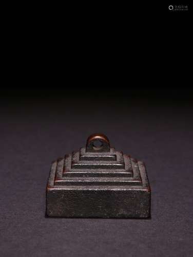 A Chinese Bronze Seal