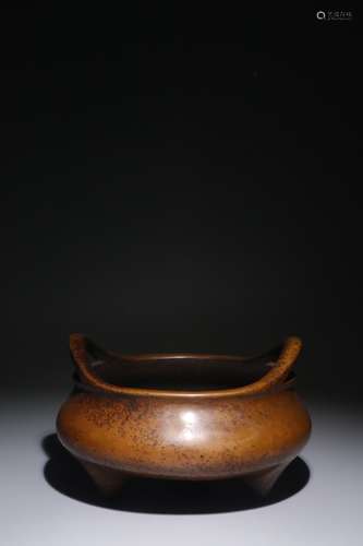 A Chinese Bronze Censer