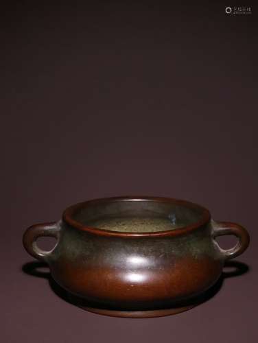 A Chinese Bronze Censer