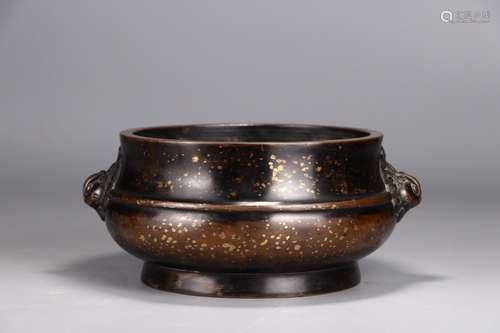 A Chinese Bronze Censer