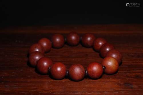 A Chinese Hetian Jade Bracelet