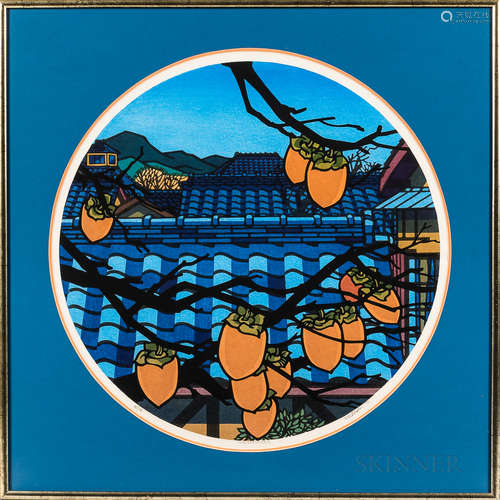 CliftonKarhu(1927-2007),Persimmons