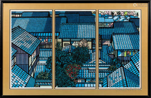 CliftonKarhu(1927-2007),NishjinRoofs