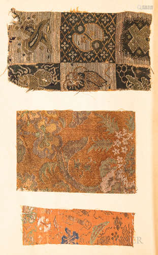 BookofRareMing-periodTextileandPaperFragments