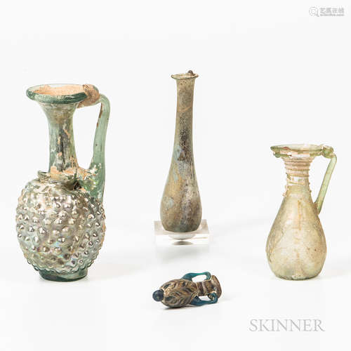 FourRomanGlassVessels