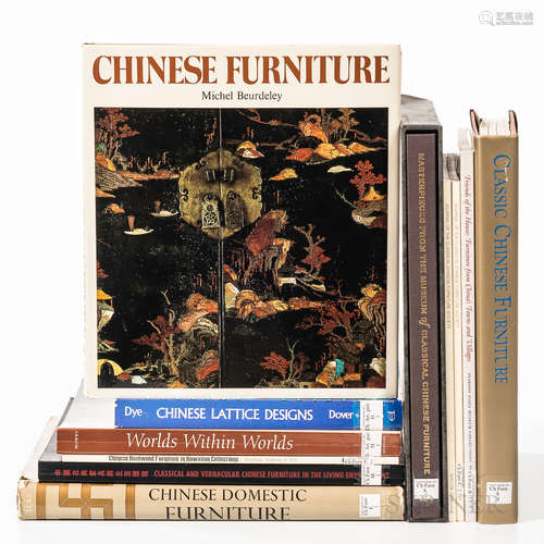 ElevenReferenceBooksonChineseFurniture