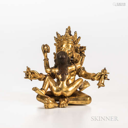 Gilt-copperAlloyFigureofSitasamvara