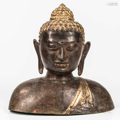 BronzeBustofBuddha