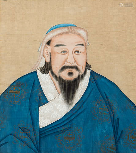 BustPortraitofaMongolianRuler