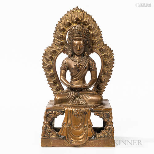 BronzeFigureofBodhisattva