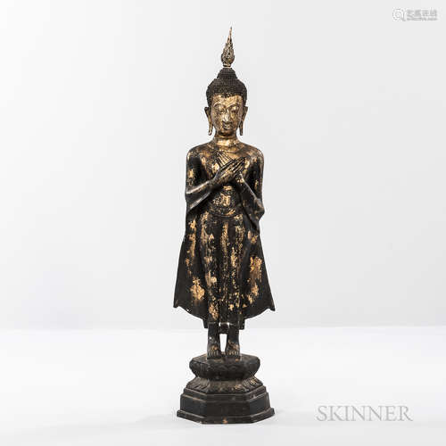 Gilt-bronzeStatueofBuddha