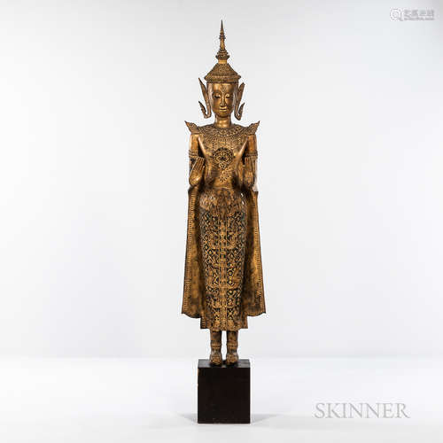 Gilt-bronzeStatueofBuddha