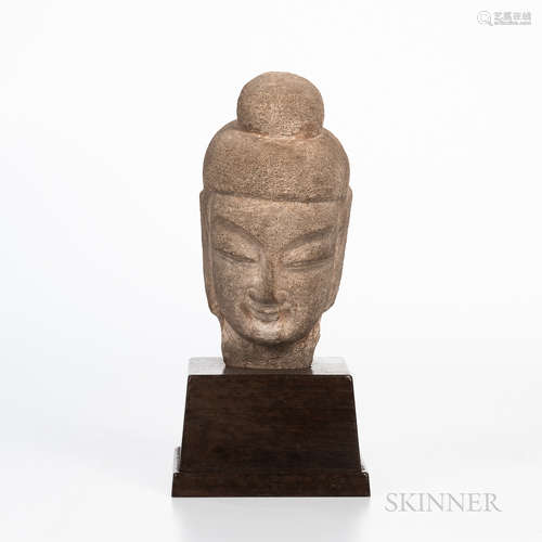 StoneBuddhaHead